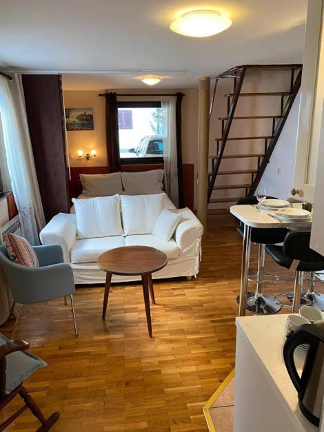 Studio Apartman Meli Appartement Poreč Buitenkant foto